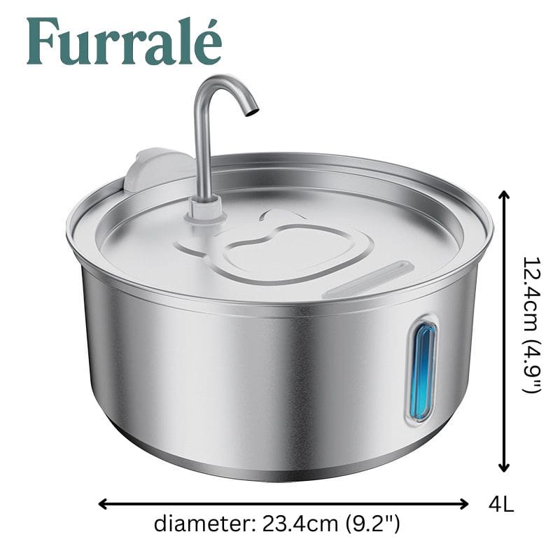 Furralé Vet-Approved Hydration Fountain for Dogs