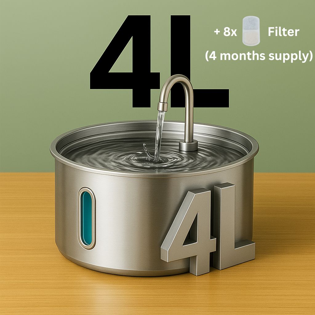 Furralé Vet-Approved Hydration Fountain for Dogs