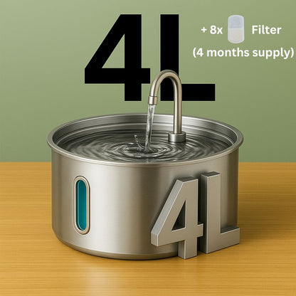 Furralé Vet-Approved Hydration Fountain for Dogs
