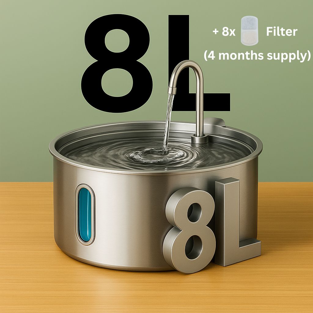 Furralé Vet-Approved Hydration Fountain for Dogs