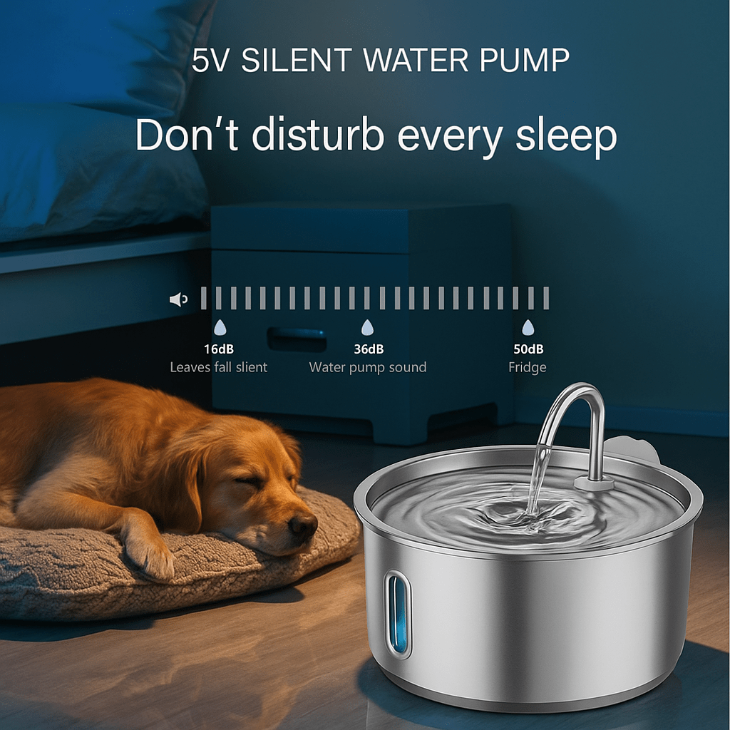 Furralé Vet-Approved Hydration Fountain for Dogs