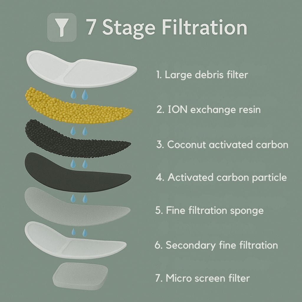 Furralé Vet-Approved Hydration Fountain for Dogs